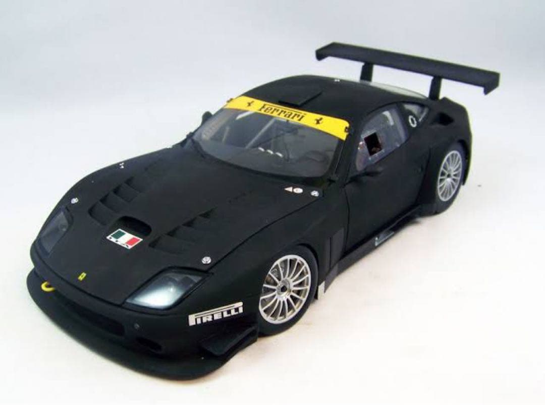 ワンオフカスタム 1/18 京商 フェラーリ 575 GTC エヴォルツォーネ