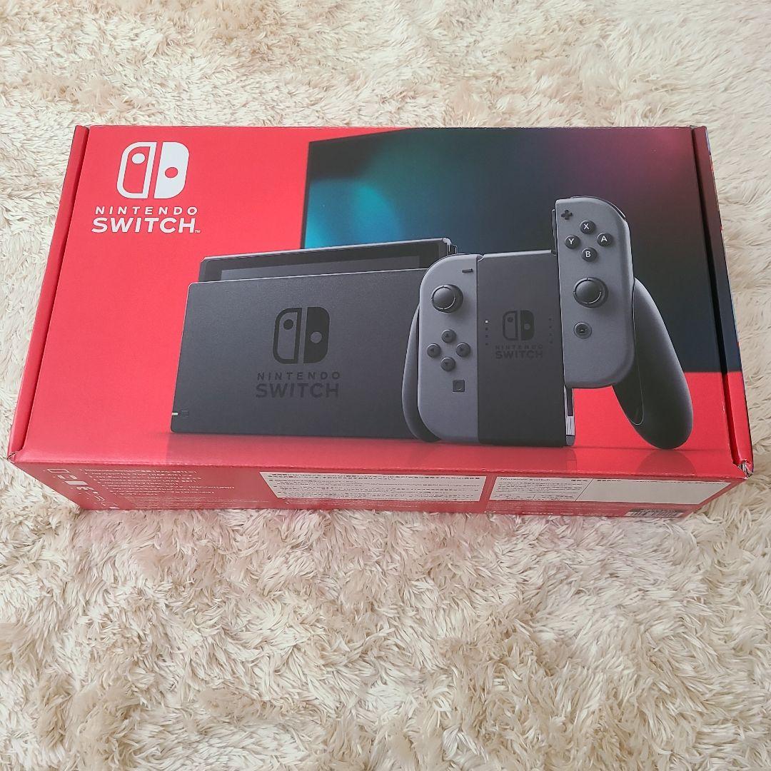 Nintendo Switch 本体 純正品完備 ゲームパッド ケース他