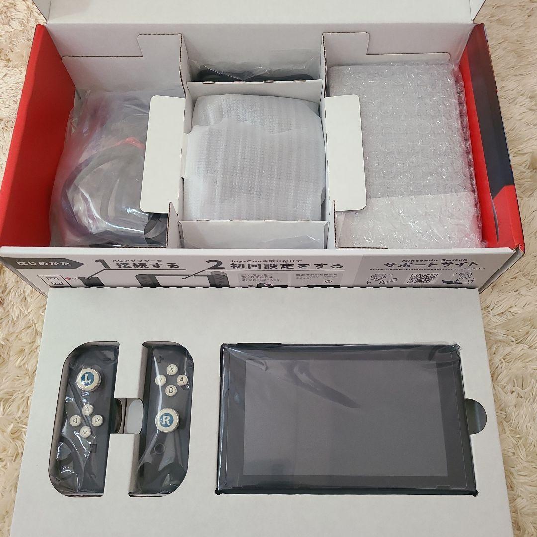 Nintendo Switch 本体 純正品完備 ゲームパッド ケース他