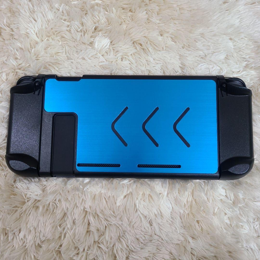 Nintendo Switch 本体 純正品完備 ゲームパッド ケース他
