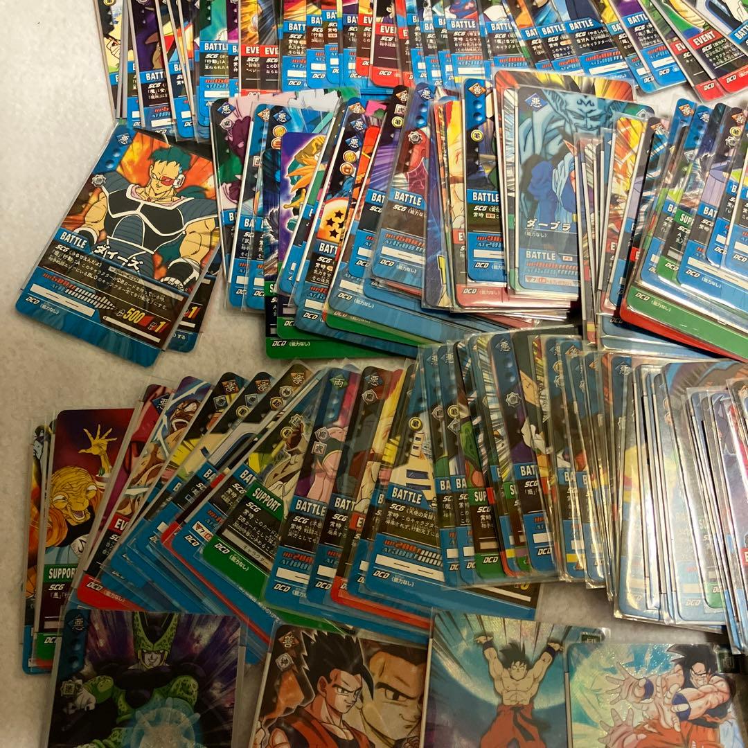 ドラゴンボールのカード　まとめ売り
