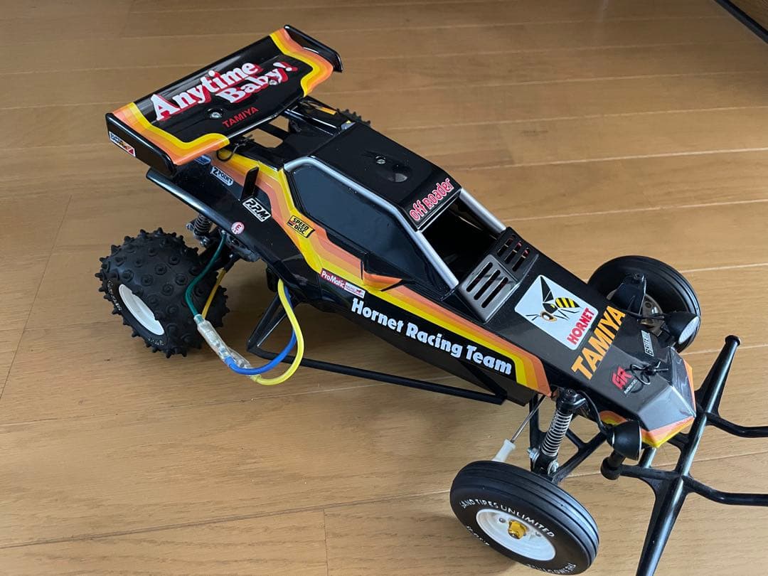 タミヤ ラジコン 1/10RC ホーネット