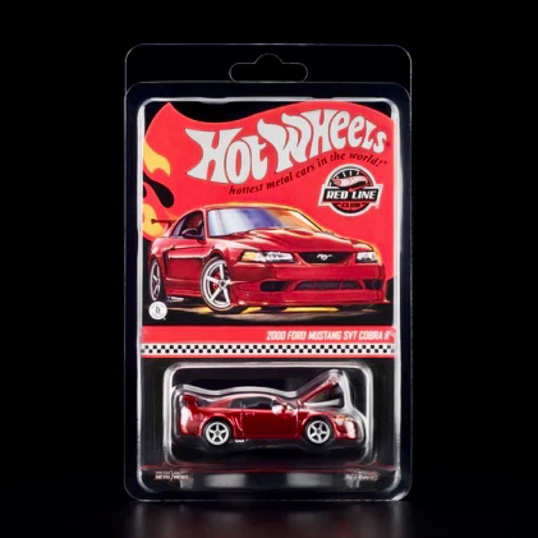 ミニカー RLC 2000 Ford Mustang SVT Cobra R
