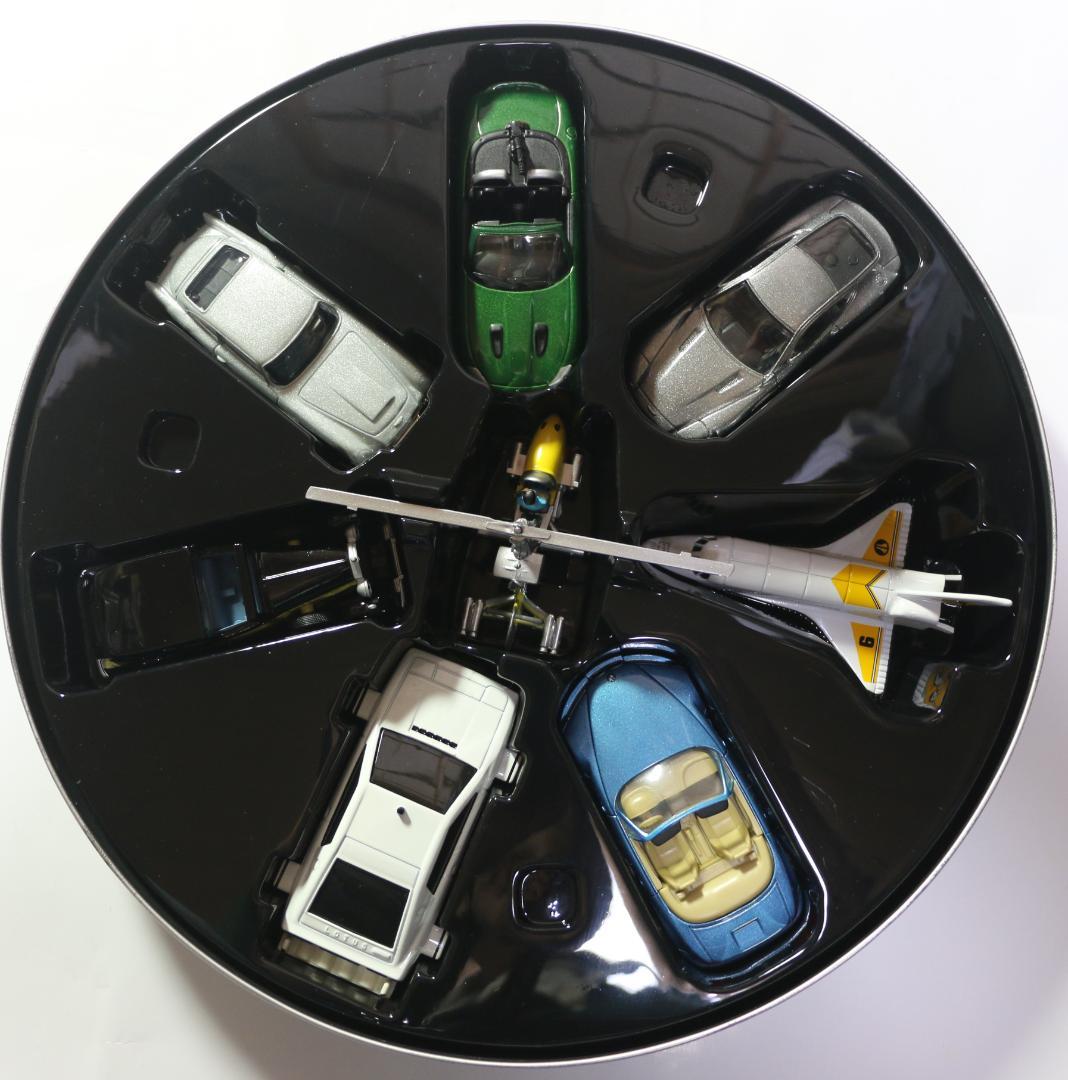 CORG社007 ジェムス・ボンド　コレクション（アストンマーチン他７台）中古品
