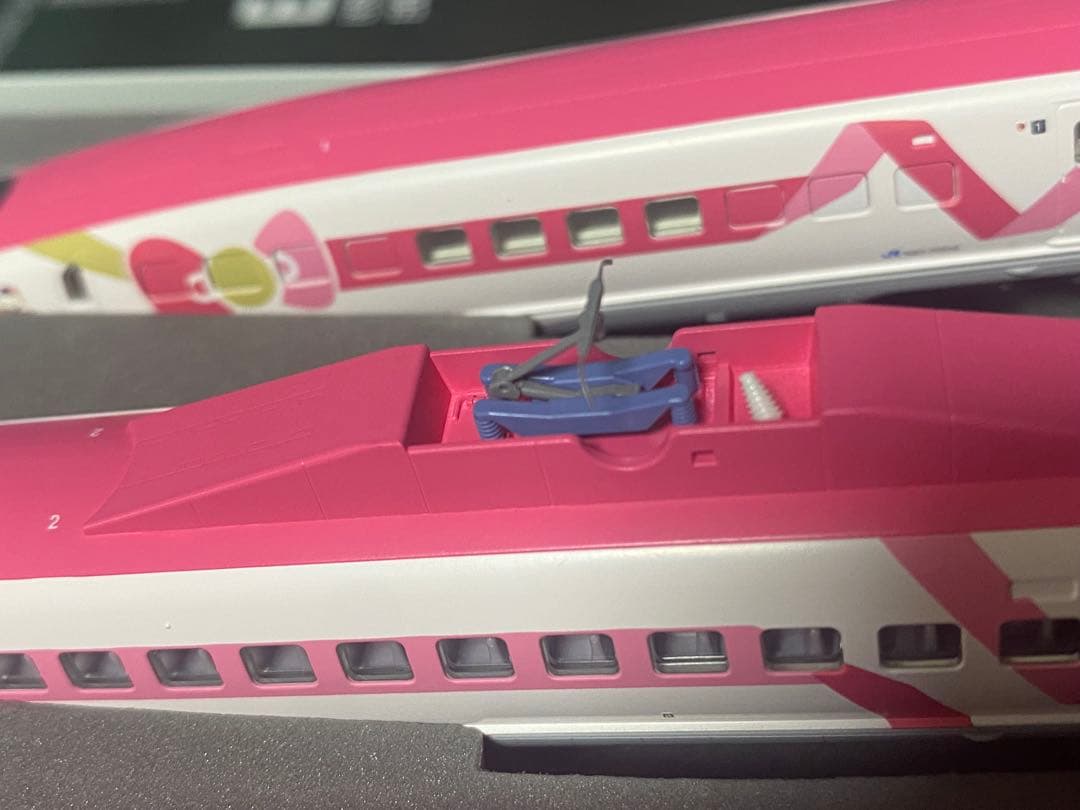 JR500系ハローキティ新幹線　TOMIX 98662 山陽新幹線