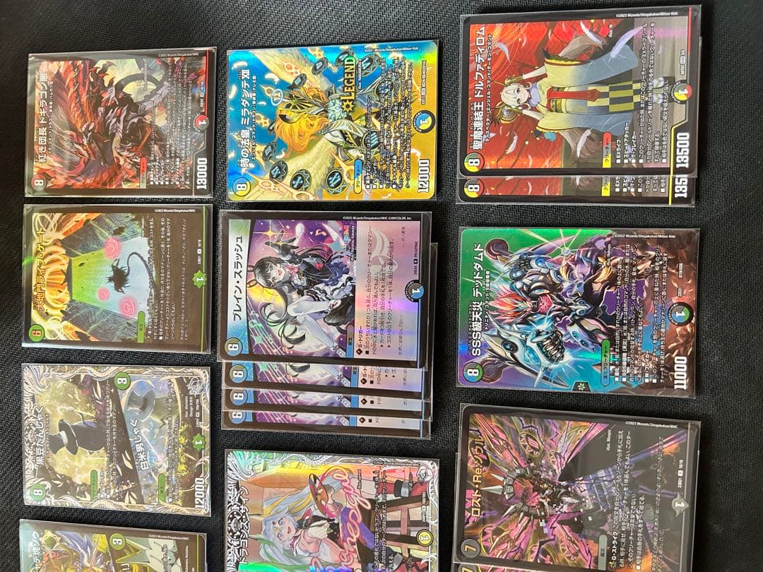 デュエマ　5cザーディクリカデッキ