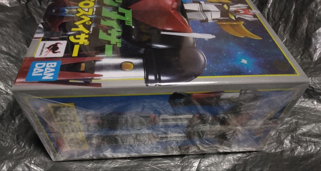 新品未開封 DX超合金DELUXE UFOロボ グレンダイザー＆UFOスペイザー