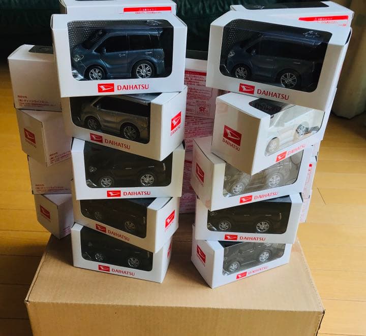 ダイハツ エグゼカスタム TANTO ExeCUSTOM♪非売品♪プルバックカー