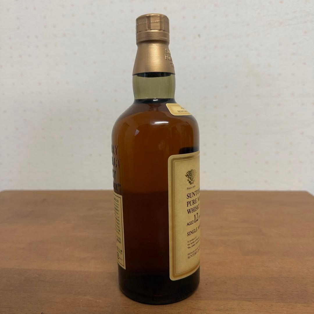 ● 新品未開封 山崎12年 サントリー 旧ラベル品 750ml