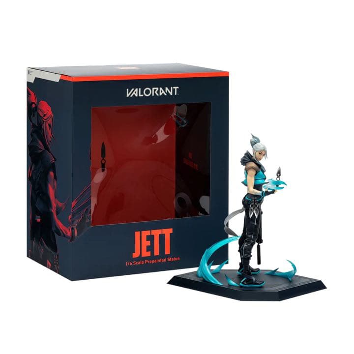VALORANT JETT フィギュア