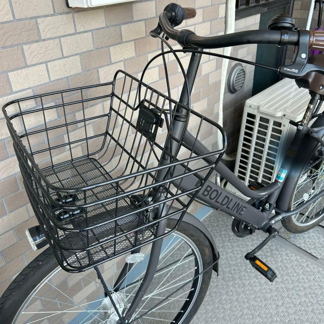 西多摩引き取り限定　あさひサイクルのボールドライン自転車27インチ