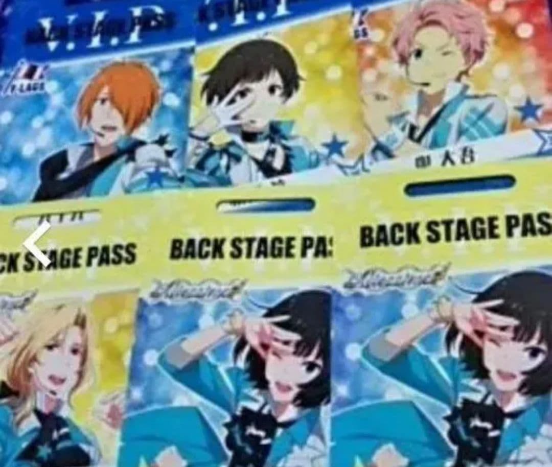 アイドルマスターSideM バクステパス グッズ