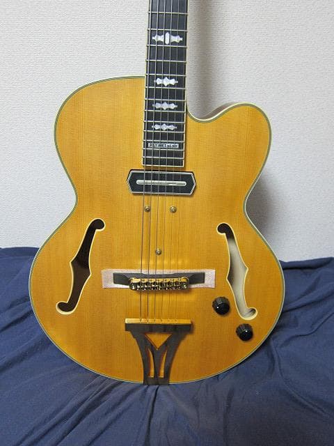 cotrane様　Ibanez PM3C Natural Amber