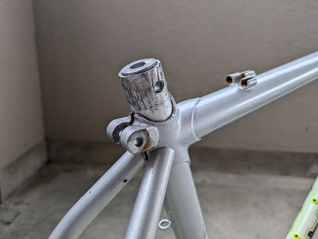 90's Old MTB　Bianchi プレステージ クロモリ フレーム
