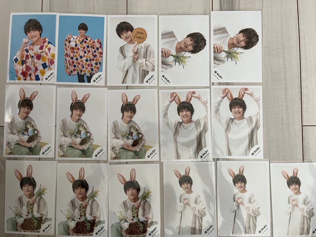 大西風雅 公式写真 まとめ売り