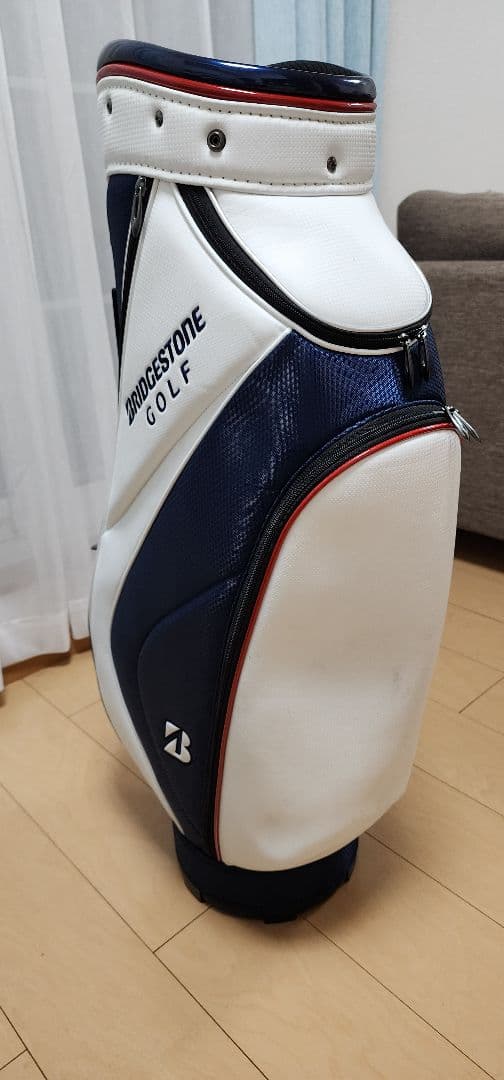 BRIDGESTONEキャディバッグ軽量ベーシック2024年モデル CBG422