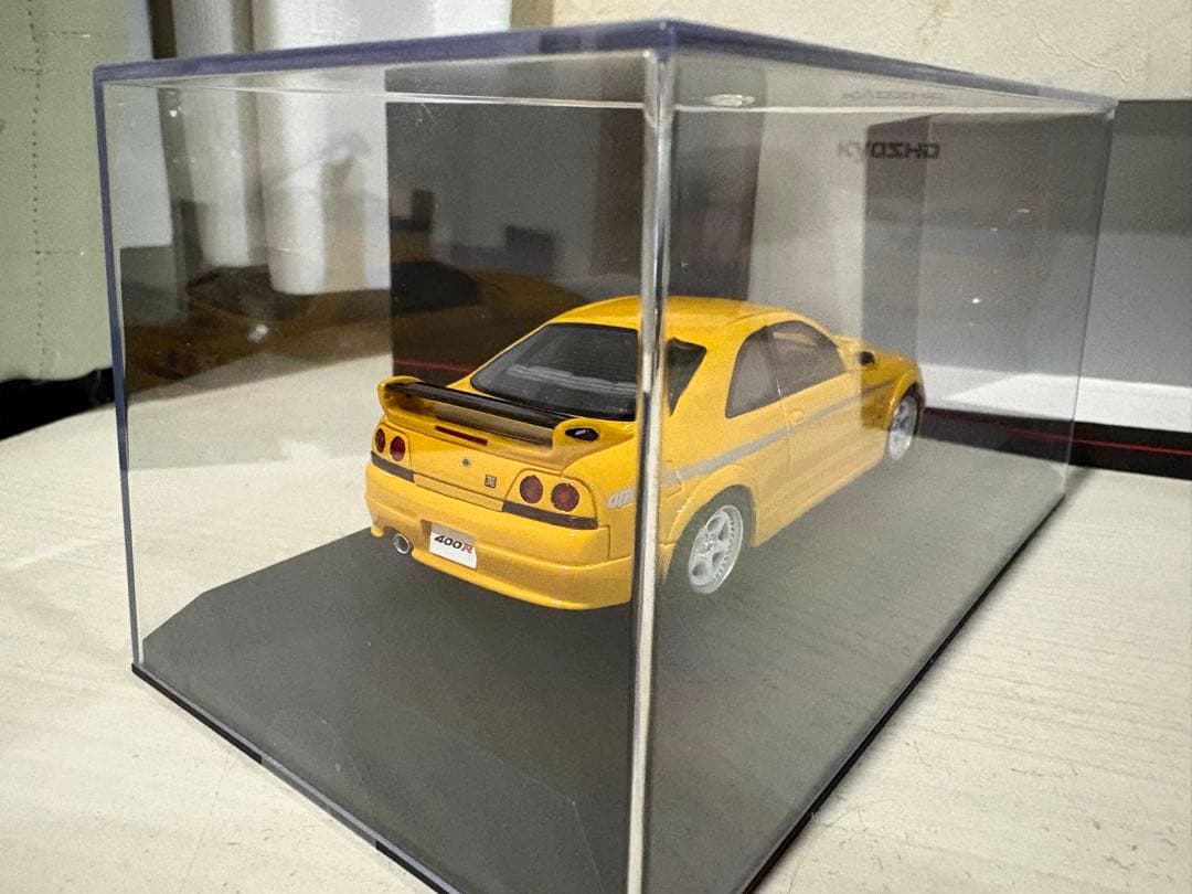 ★☆激レア　絶版品　京商　日産　スカイラインGT-R ニスモ　400R 1/43