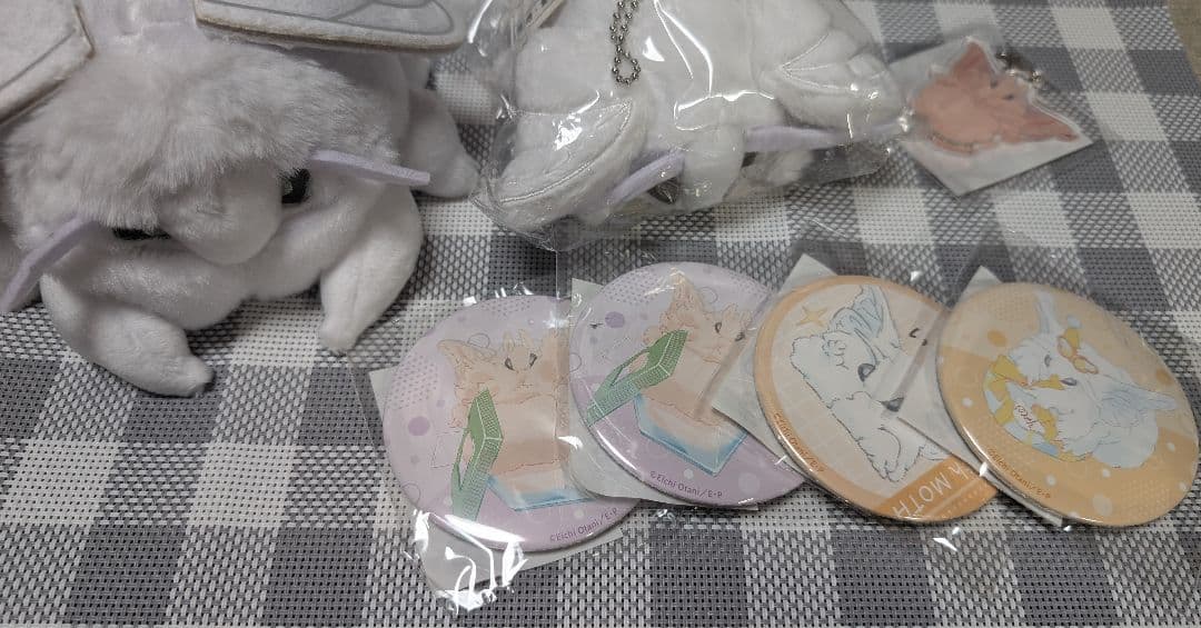 モスのいる日常　ぬいぐるみ　くじ