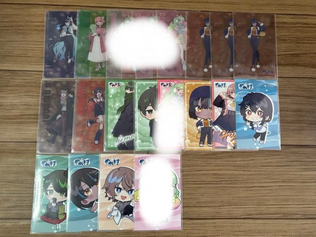 めめ村　バラ売り○　缶バッジ　ポストカード　クリアカード　アクリルブロック