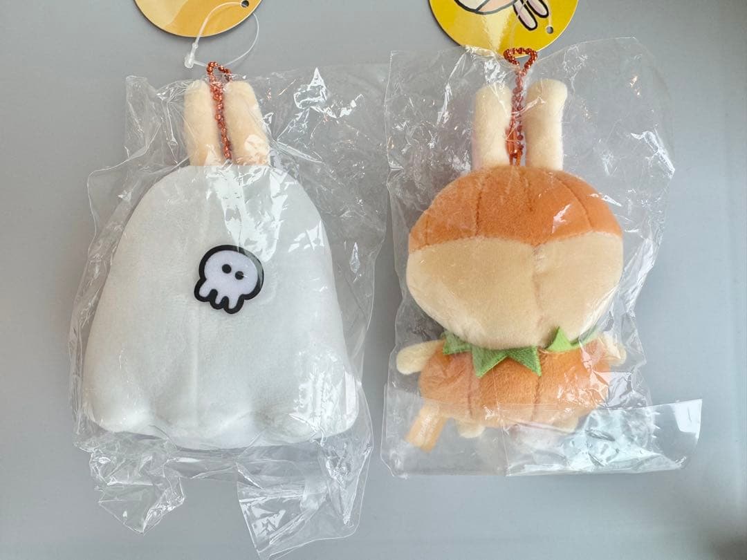 ちいかわ　うさぎ　マスコット　ミニマスコット　2点セット
