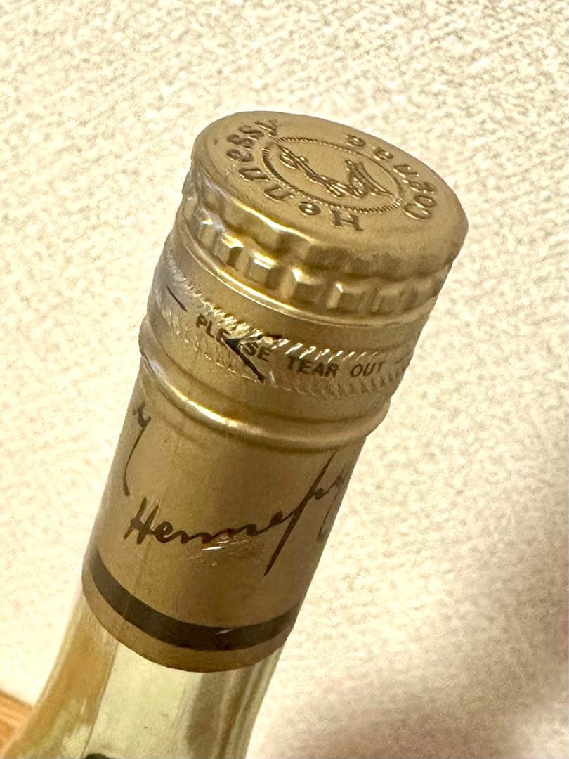 【古酒】Hennessy ☆フィーヌシャンパーニュ キュヴェスペリオール 未開封