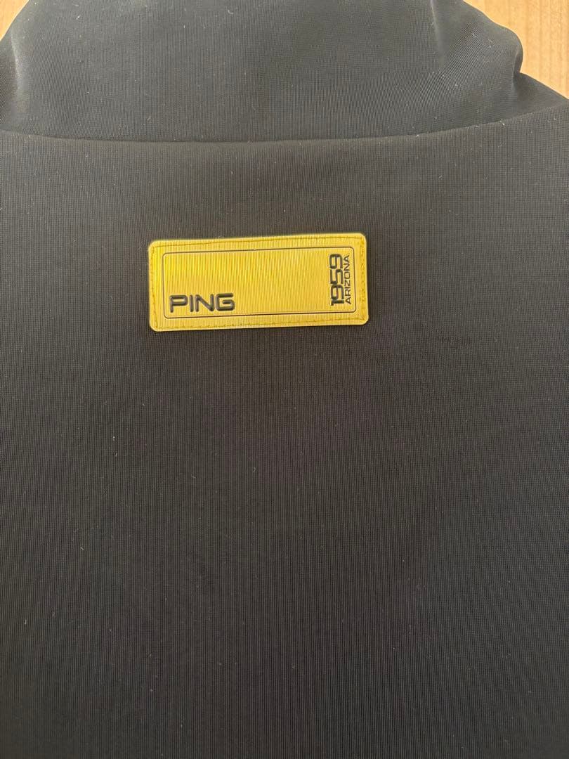 PING ピン アパレル バリアンテック ツーウェイ ブルゾン