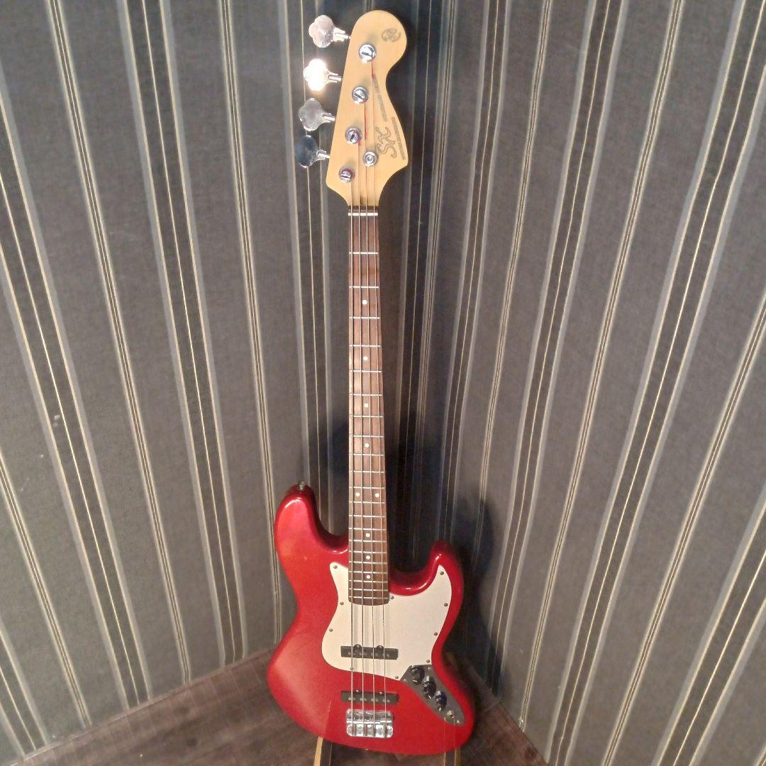 初心者 セット SX エレキベース Standard Series 赤 レッド