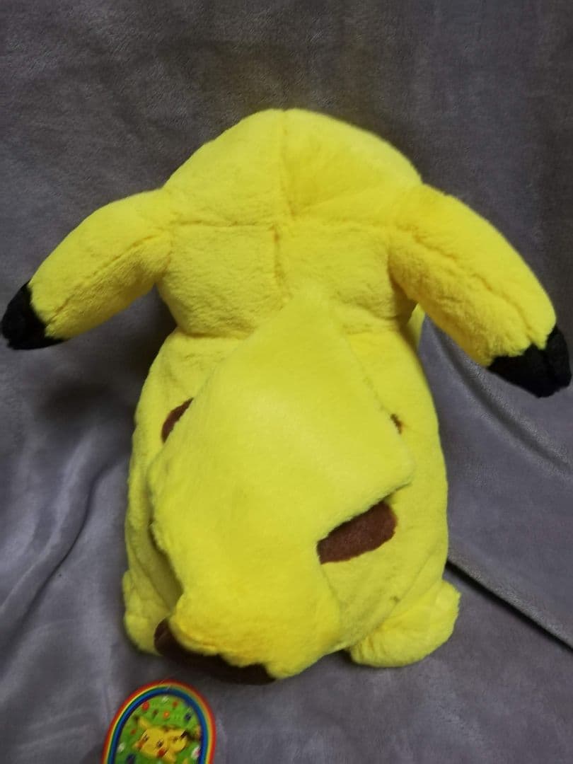 ポケモンセンター限定 2010年　くったりピカチュウ ぬいぐるみ 大