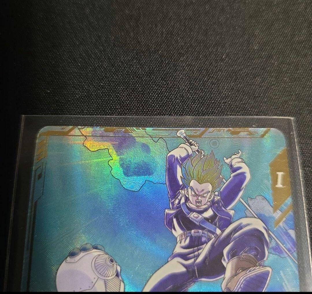 ドラゴンボールスーパーダイバーズSDV3-029　トランクス青年期　パラレル