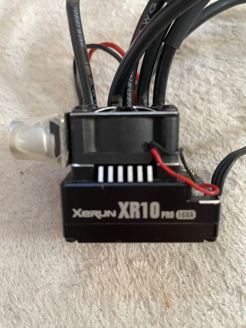 ホビーウイング　XR10 Pro 160A スピードコントローラー　ESC