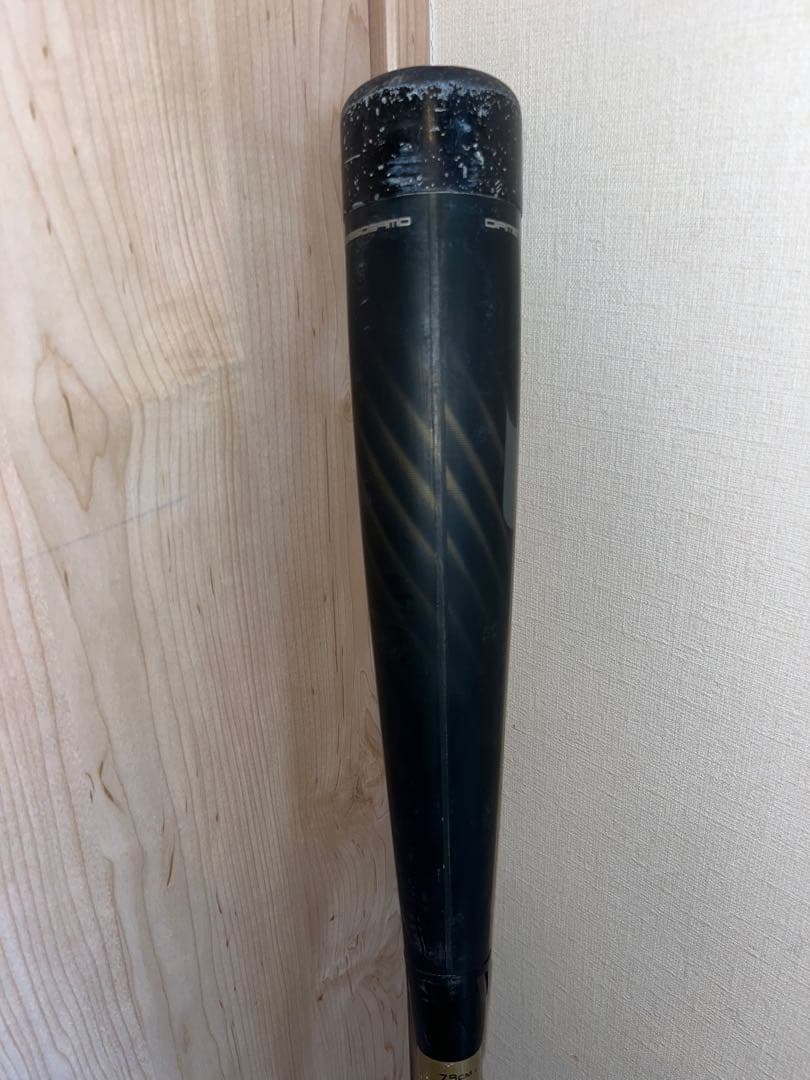 軟式少年用バット MM18ミドルバランス 78㎝570g 専用バットケース付き