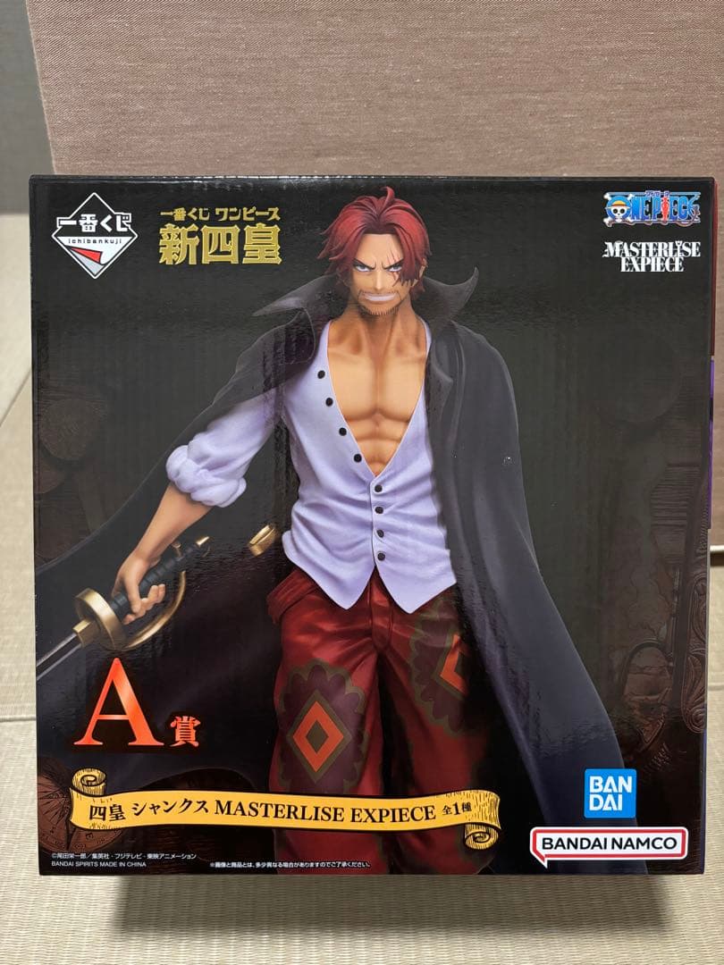美品　一番くじ　MASTERLISE 新四皇　シャンクス & ティーチ&バギー