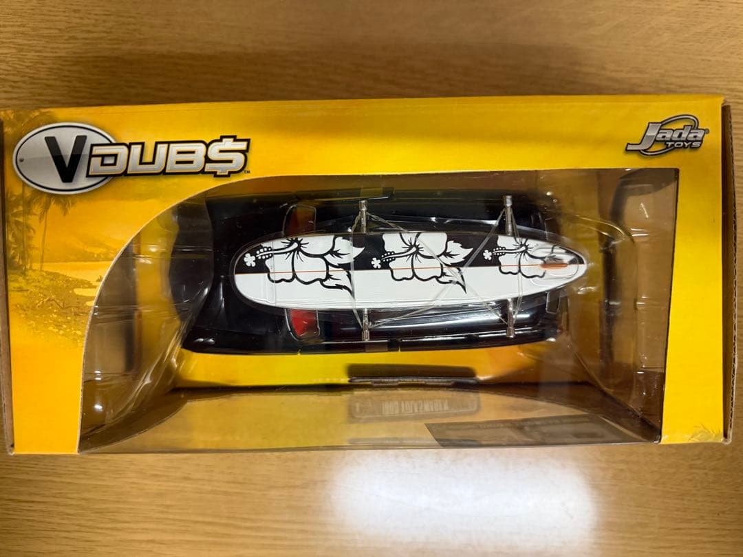 【廃番】1965 Volkswagen Variant サーフボード積載1/24