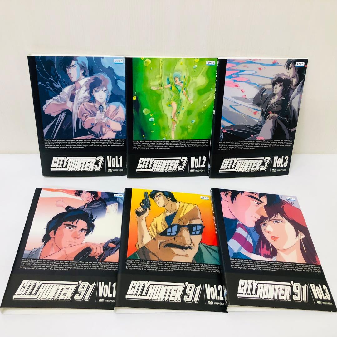 【1期～4期全巻】CITY HUNTER シティーハンター　DVD全巻セット