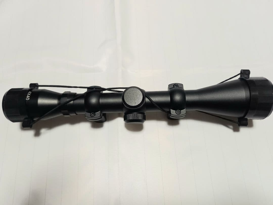 エアーガン AWM SNIPERRIFLE & スコープのセット