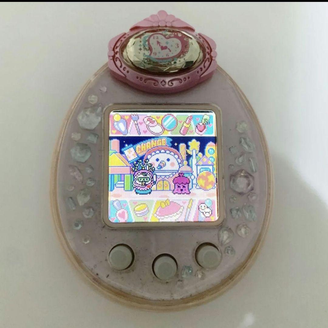 動作OK✨️たまデコピアス ベイビー！？チェンジ！ たまごっちピース