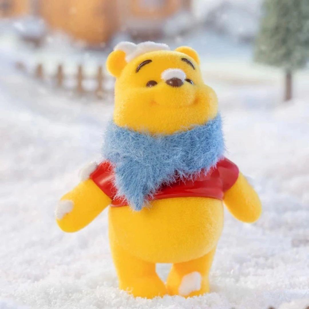TOPTOY ディズニー くまのプーさん ハッピータイム フィギュア 8種セット