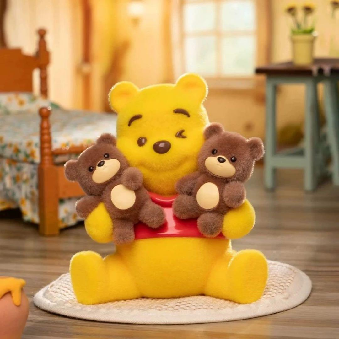TOPTOY ディズニー くまのプーさん ハッピータイム フィギュア 8種セット