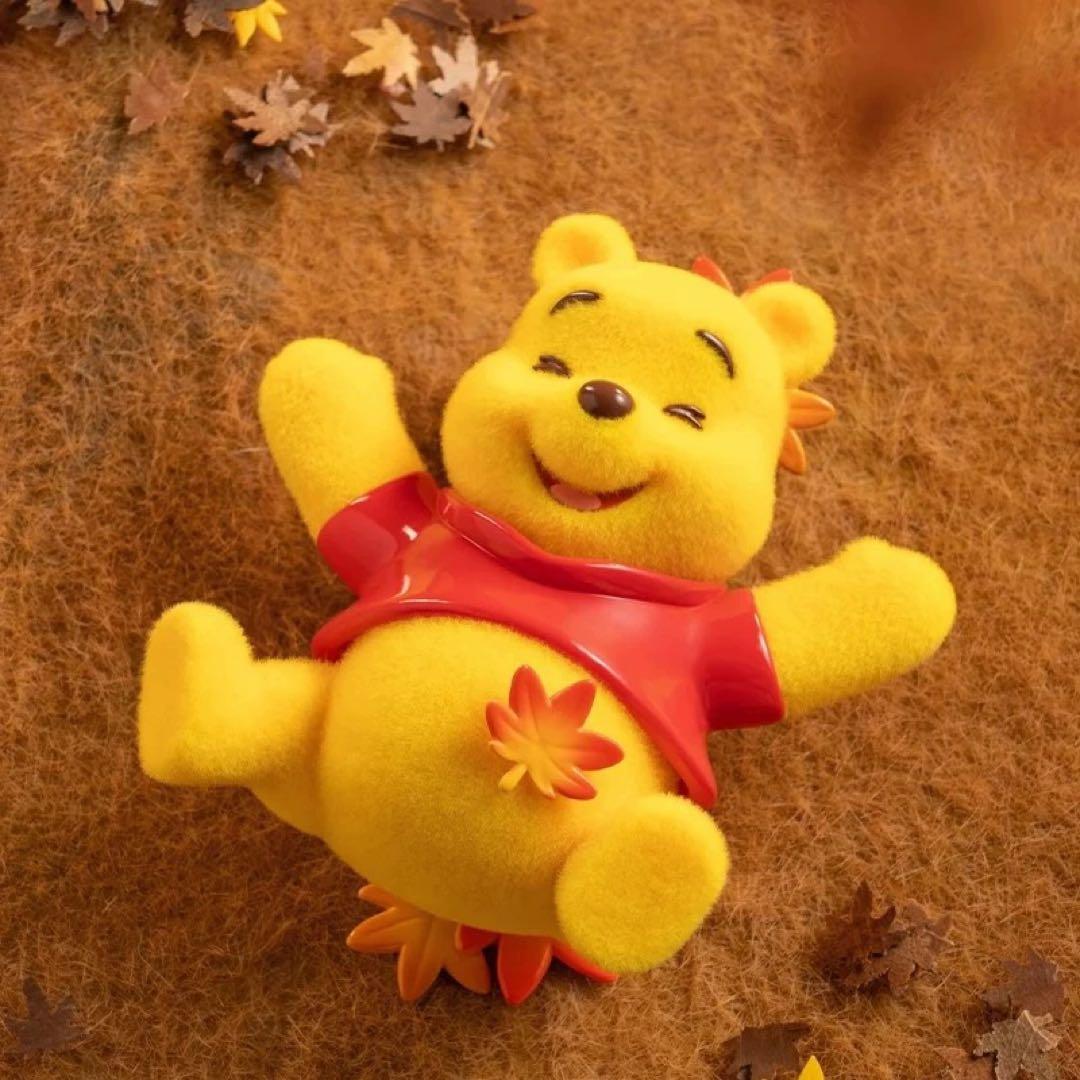 TOPTOY ディズニー くまのプーさん ハッピータイム フィギュア 8種セット