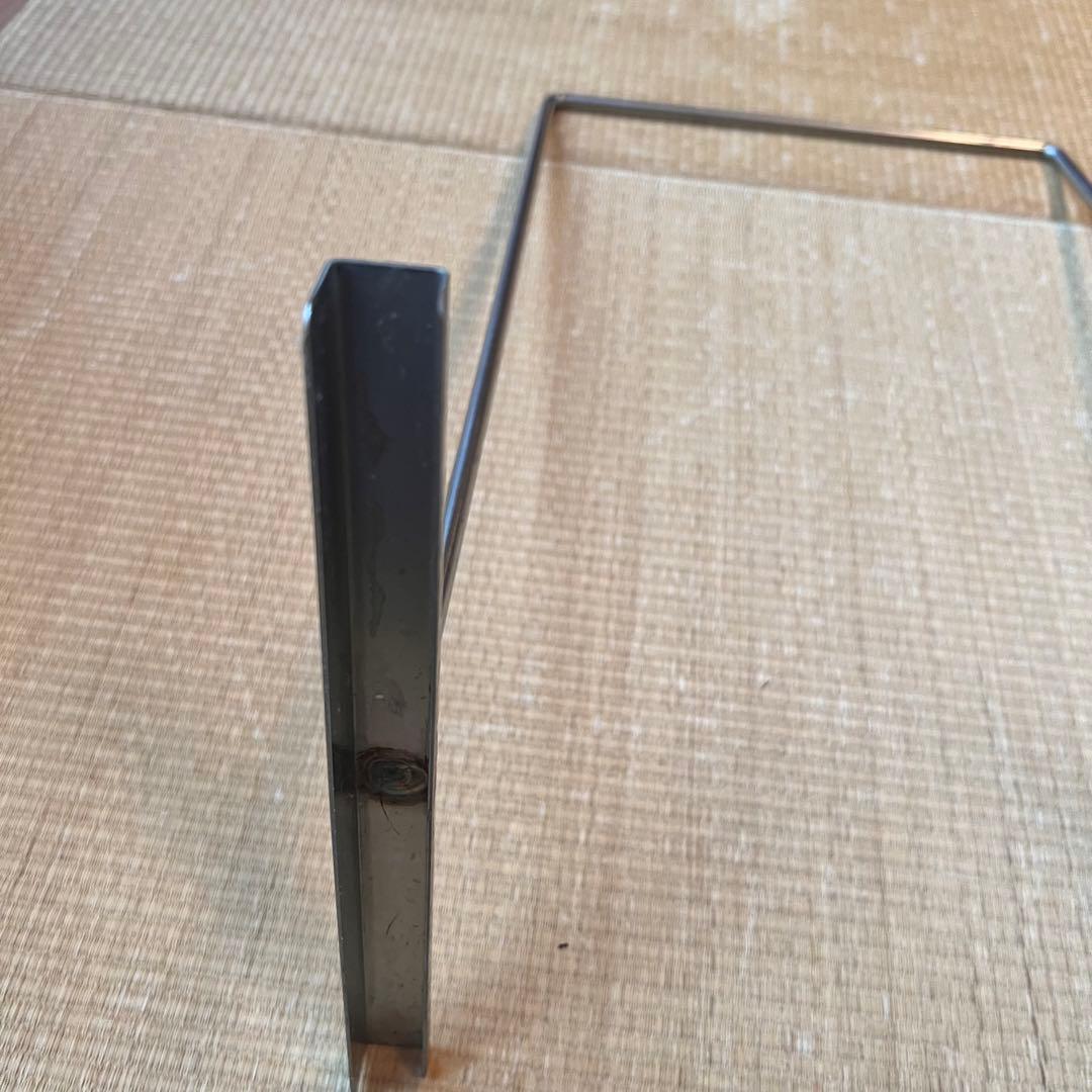 アクアテイラーズ 吊り下げ用ライトスタンド ステンレスアーム 30㎝用 美品