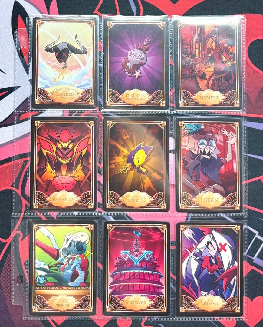 ハズビンホテル トレカ コンプ
