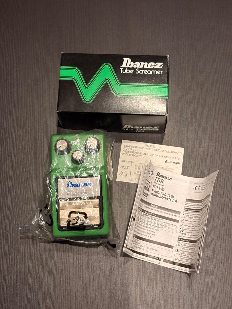 Ibanez チューブスクリーマーTS9 オーバードライブ