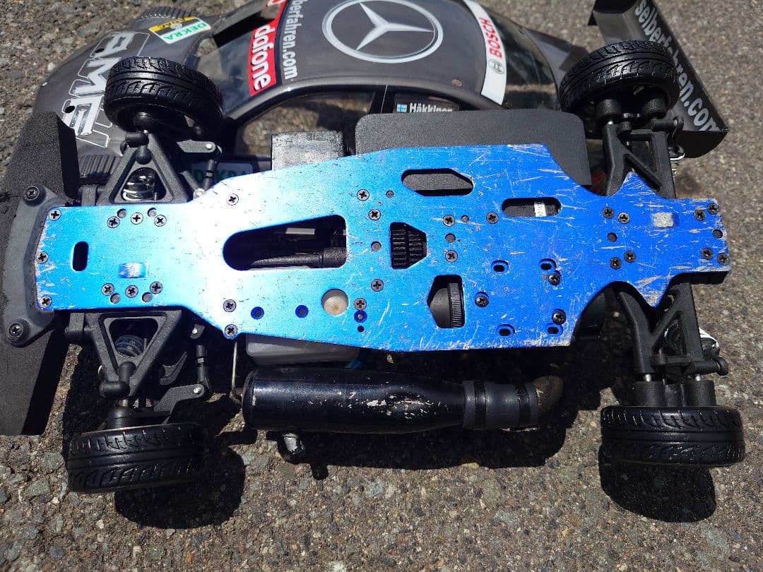 1/10 京商4WD エンジン　ドリフトカー 即走行可