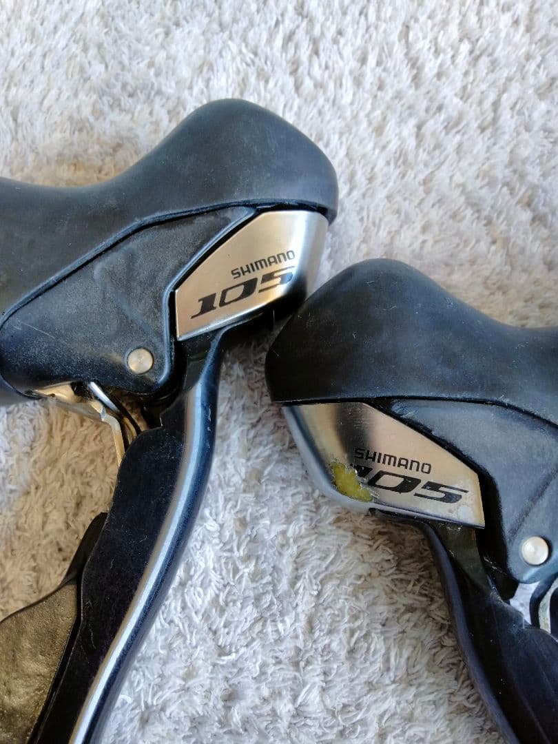 Shimano 105 １０速シフター ケーブル付き　ST-5700