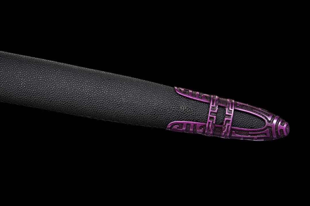 中華武術 刃長 70cm 漢剣・模造刀・模擬刀 練習 武具 【品名】：八卦剣
