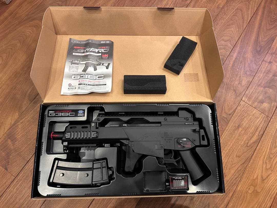東京マルイ電動ガンLIGHT PRO H&K G36C