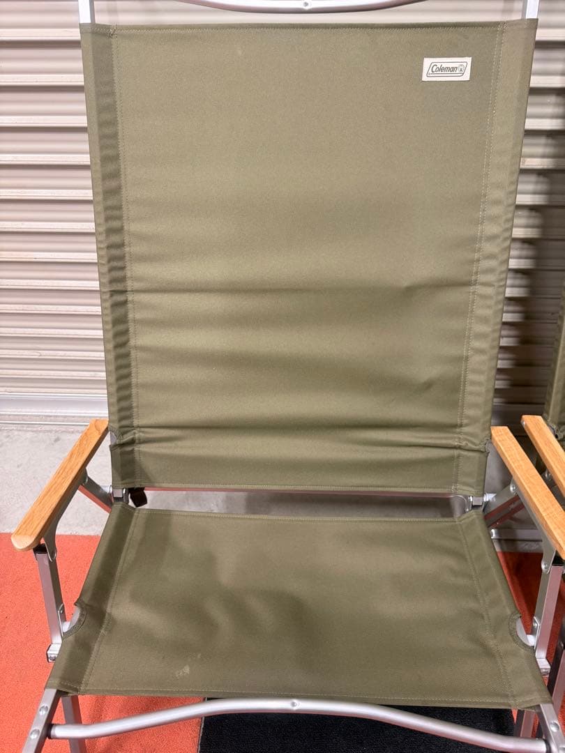 Coleman（コールマン）フォールディングチェアワイド 4セット