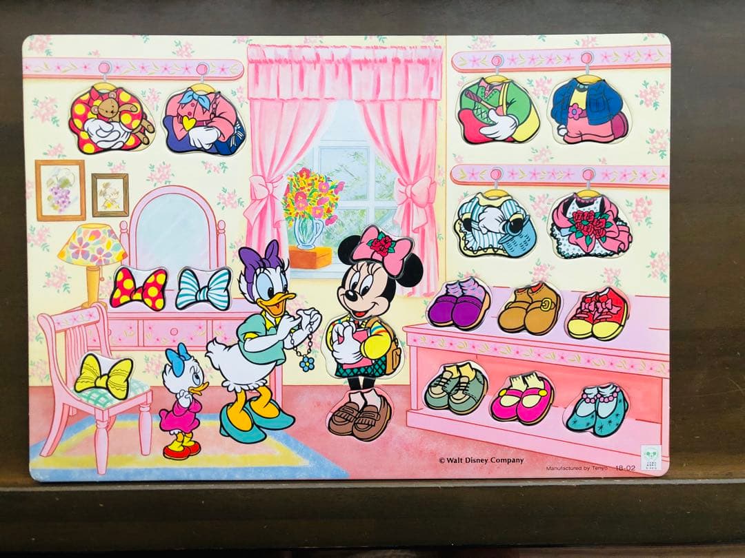 稀少)ディズニーのジグソーパズルセット　＆ おまけ付