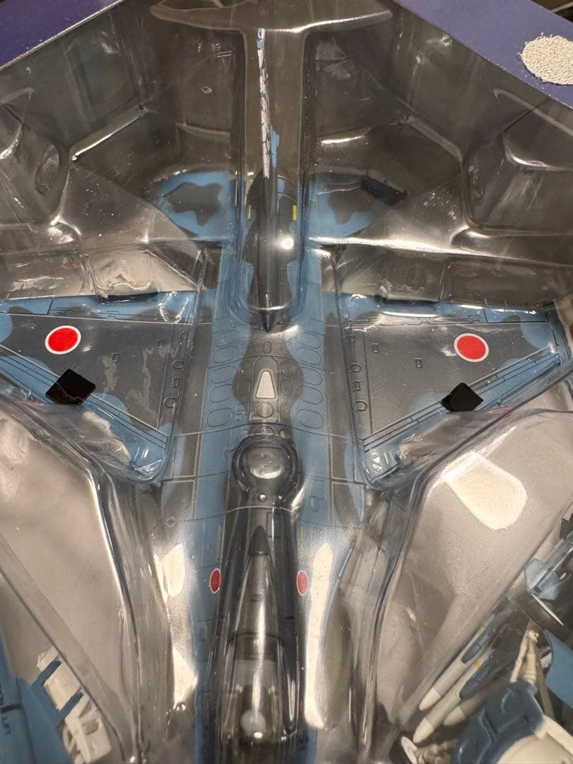 [美品] ホビーマスター 1/72 F-2A 60周年記念塗装 HA2712B