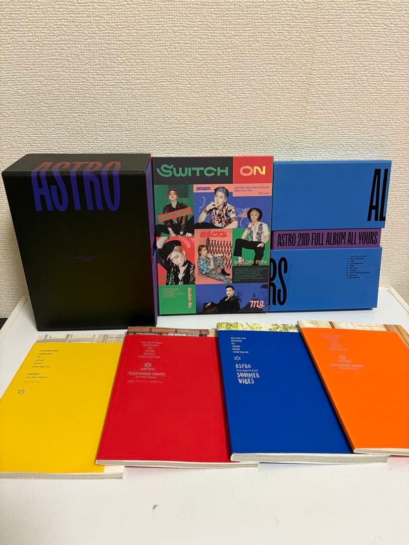 ASTRO CD ポーチ